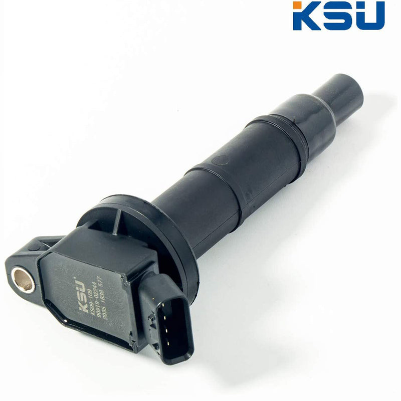 KSU Ignition Coils, Compatible w/ Select Lexus, Scion, & Toyota(4 Pk)(For Parts)