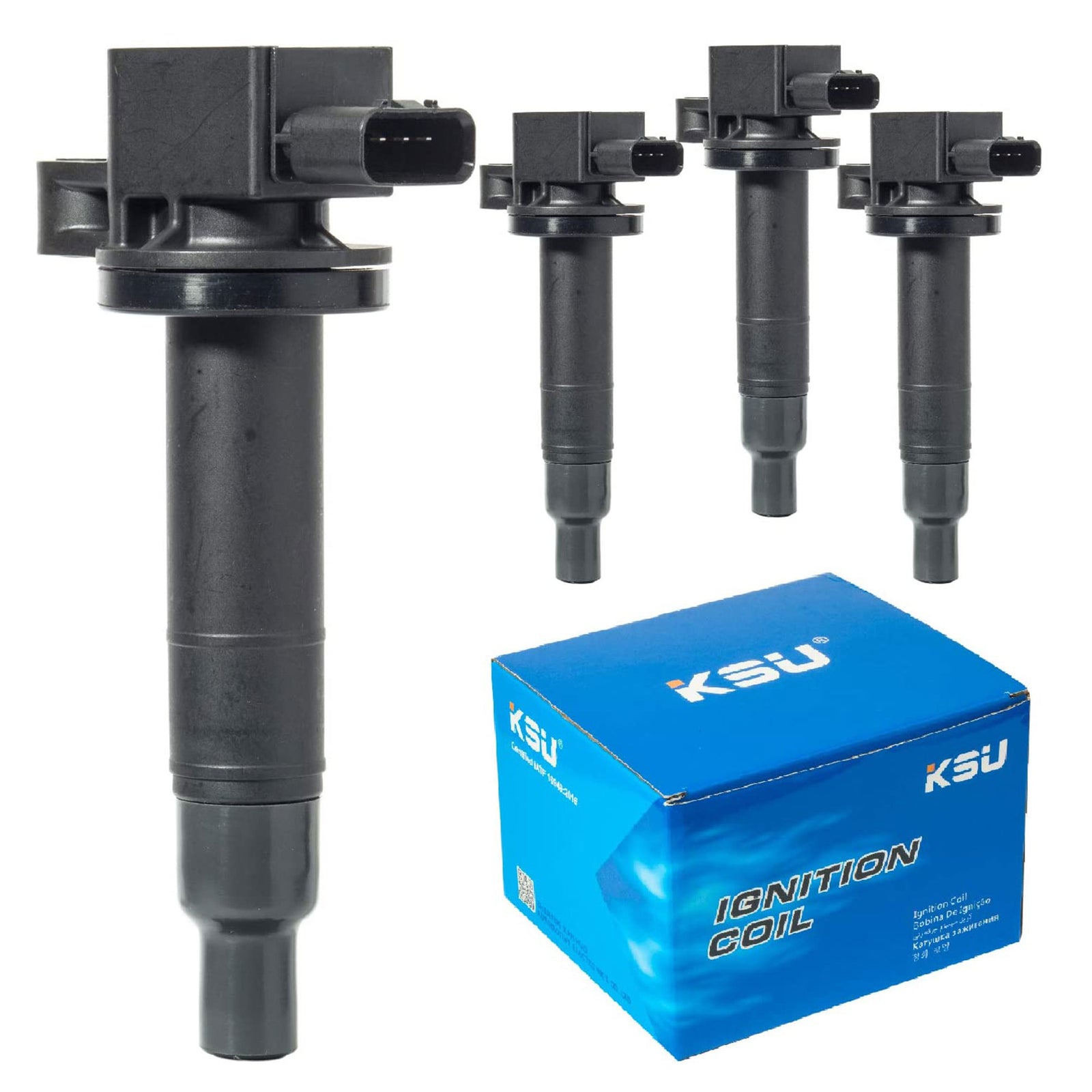 Ignition Coils, Compatible w/ Select Scion and Toyota Car Models (4 Pack) (Used) - VMInnovations