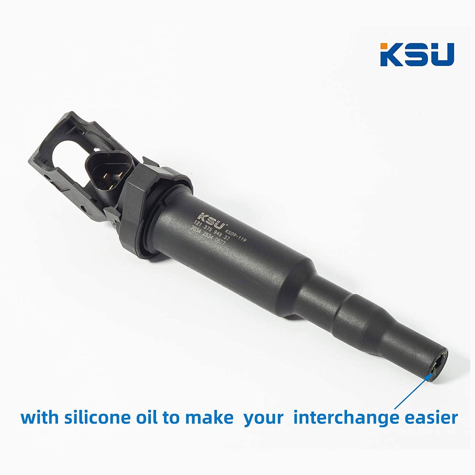 KSU 09-119 Ignition Coil, Compatible with Select BMW & Alpina Models(8pk) (Used) - VMInnovations