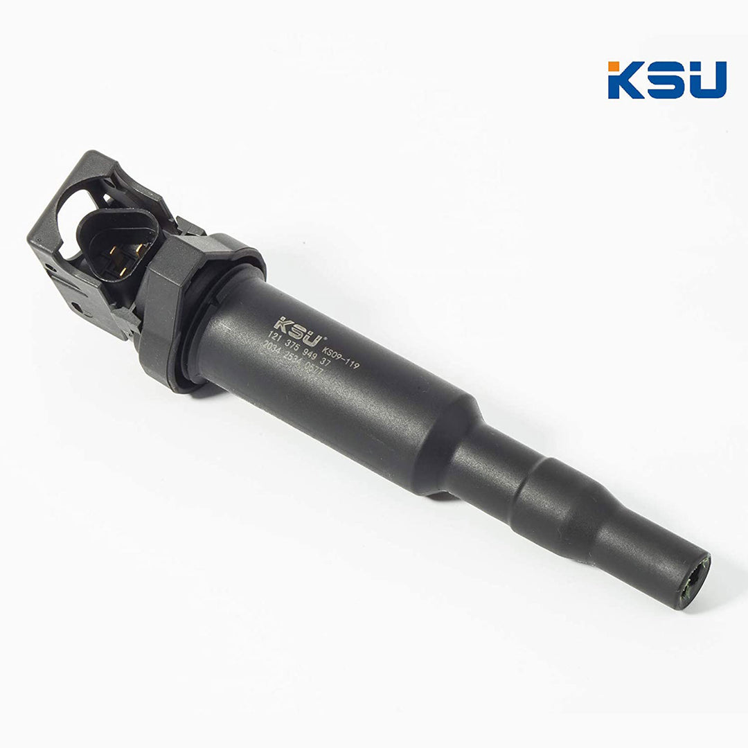 KSU 09-119 Ignition Coil, Compatible with Select BMW & Alpina Models(8pk) (Used)