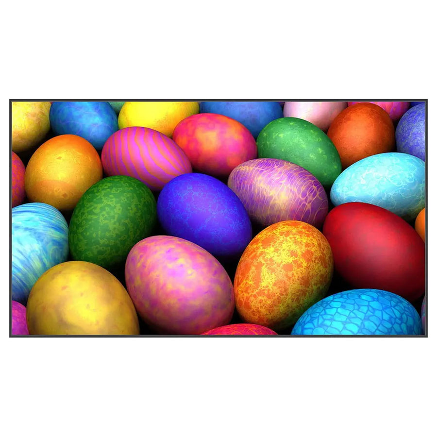 KUVASONG True 1500 Nits LG Panel 55 Inch Sun Readable Smart Outdoor Covered Area - VMInnovations