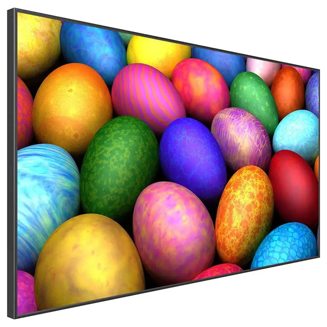 KUVASONG True 1500 Nits LG Panel 55 Inch Sun Readable Smart Outdoor Covered Area - VMInnovations