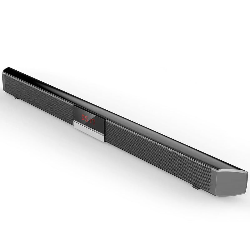 KUVAVISION 55 Inch 4K Sun Readable Smart Outdoor TV w/ Sound Bar (Open Box)