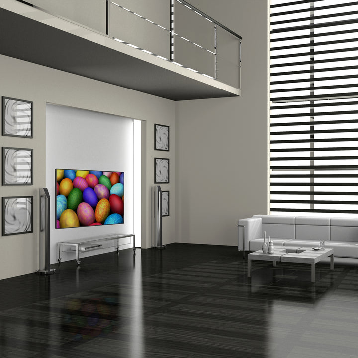 KUVASONG True 1500 Nits LG Panel 55 Inch Sun Readable Smart Outdoor Covered Area