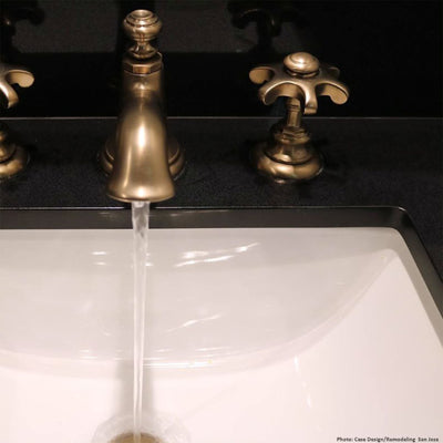 Nantucket Sinks 16x11in Vitreous China Ceramic Undermount Bathroom Sink, White