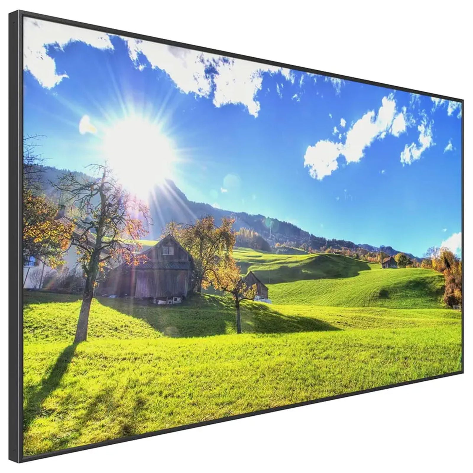 KUVASONG 1500 Nits LG Panel 49 Inch Sun Readable Smart Outdoor Area (Damaged) - VMInnovations