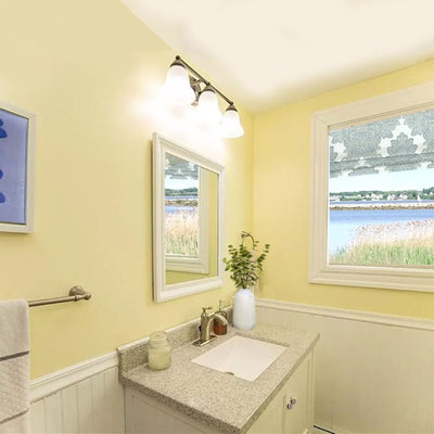 Nantucket Sinks 18x12in Vitreous China Ceramic Undermount Bathroom Sink, White