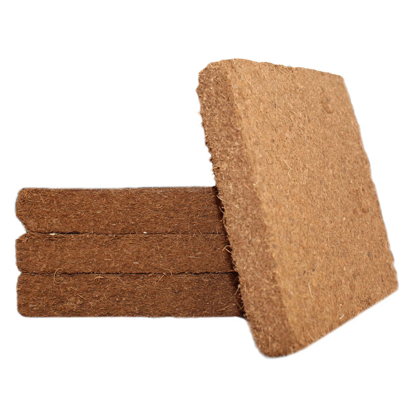 Plantonix Coco Bliss Premium Organic Coconut Coir Pith 10 Pound Bricks (4 Pack)