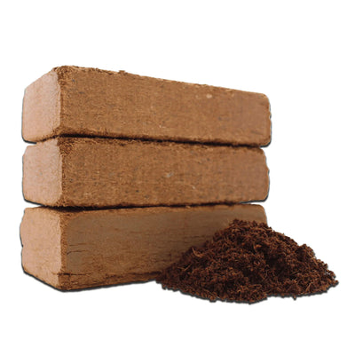 Plantonix Coco Bliss Premium Organic Coconut Coir Pith, 650GM Bricks (20 Pack)