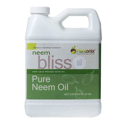 Plantonix Neem Bliss Premium 100 Percent Pure Cold Pressed Seed Oil, 1 Gallon