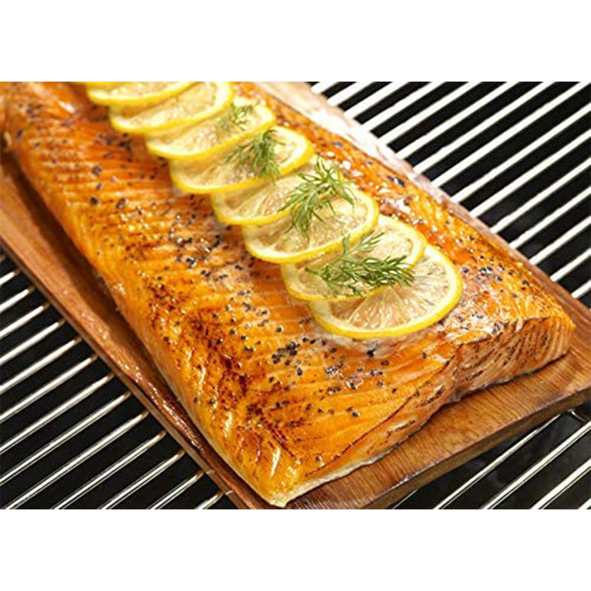 TrueFire 7.25 x 12" Western Red Cedar Grilling Planks, Smoky Flavor (24 Pack)