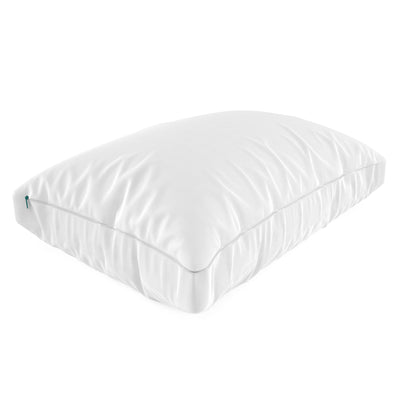 Sleepgram Bed Support Sleeping Pillow with Microfiber Cover, King Size(Open Box)