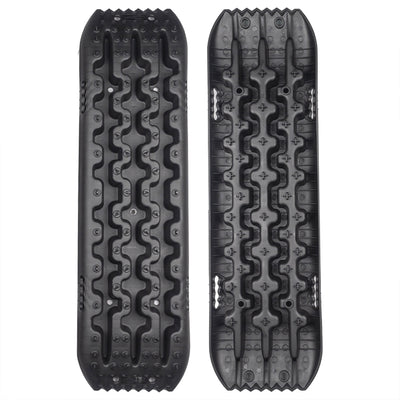RUGCEL WINCH Quick Recovery Emergency 4 Wheel Drive Tire Mats, Black (Used) - VMInnovations