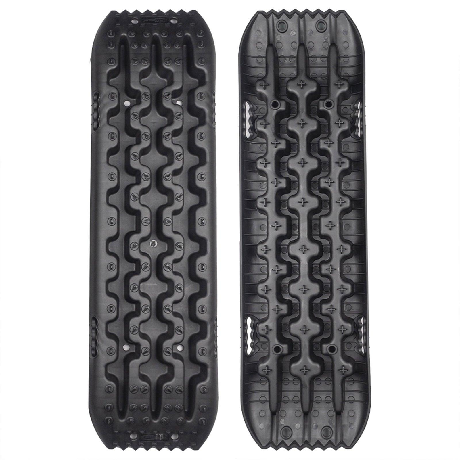RUGCEL WINCH Quick Recovery Emergency 4 Wheel Drive Tire Mats, Black (Used) - VMInnovations