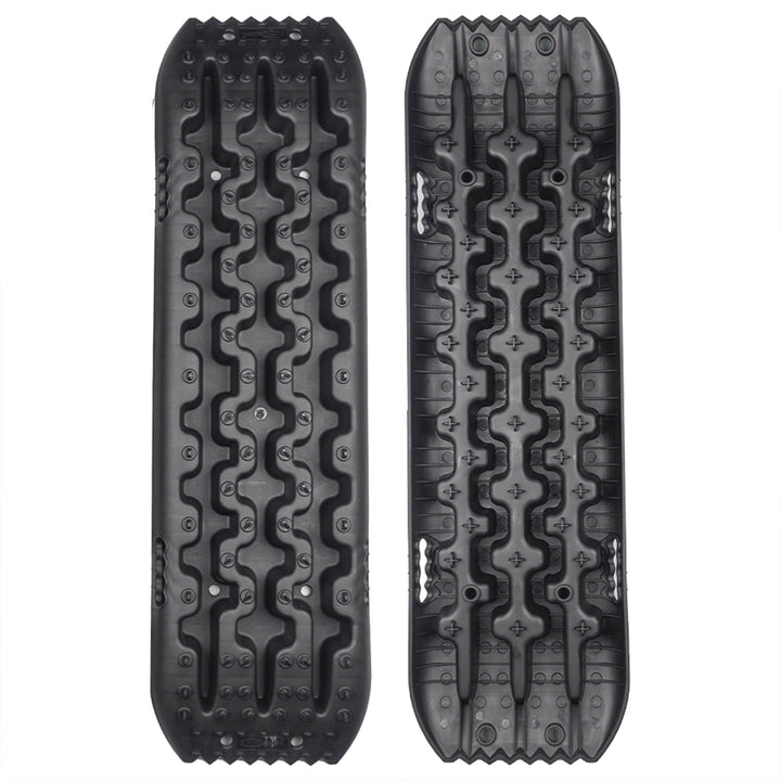 RUGCEL WINCH Quick Recovery Emergency 4 Wheel Drive Tire Mats, Black (Used) - VMInnovations
