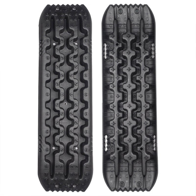 RUGCEL WINCH Quick Recovery Emergency 4 Wheel Drive Tire Mats, Black (Used)