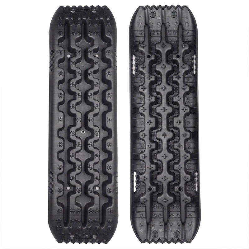 RUGCEL WINCH Quick Recovery Emergency 4 Wheel Drive Tire Mats, Black (Used)