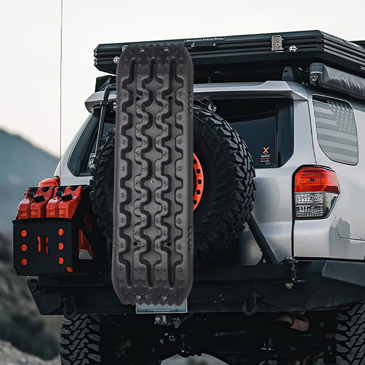 RUGCEL WINCH Quick Recovery Emergency 4 Wheel Drive Traction Mats(Open Box)