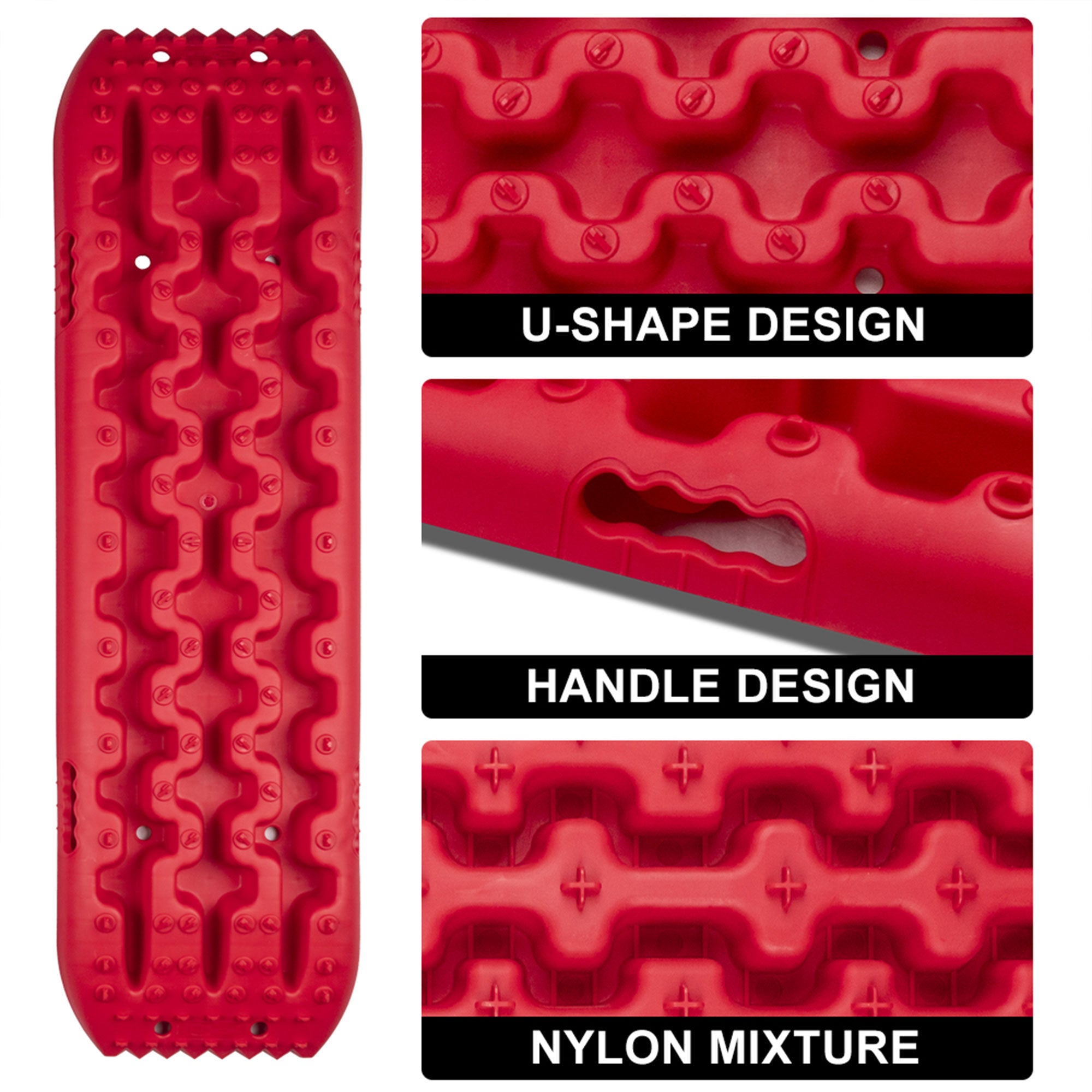 RUGCEL WINCH Quick Recovery Emergency 4 Wheel Drive Traction Boards (Open Box) - VMInnovations