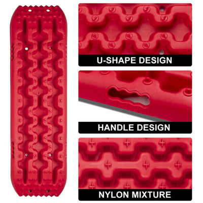 RUGCEL WINCH Quick Recovery Emergency 4 Wheel Drive Traction Boards (Open Box) - VMInnovations