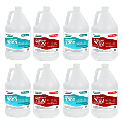 The Epoxy Resin Store Clearcast 7000 Jewelry Craft 2 Part Resin Kit, 4 Pack