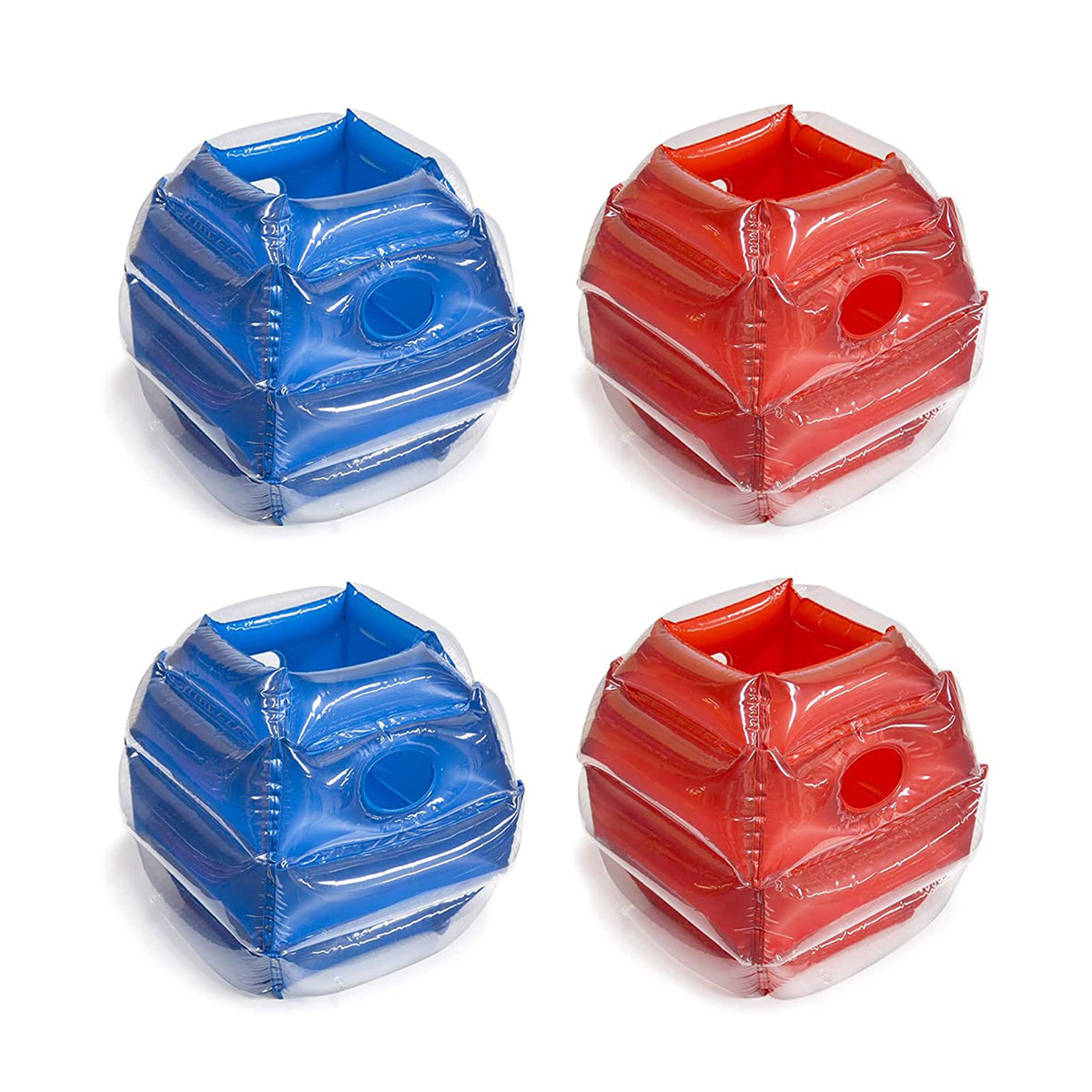 Banzai Battle Bop Combo Pack w/ Gloves & Body Bumpers, 2 Pairs Each, 2 Pack