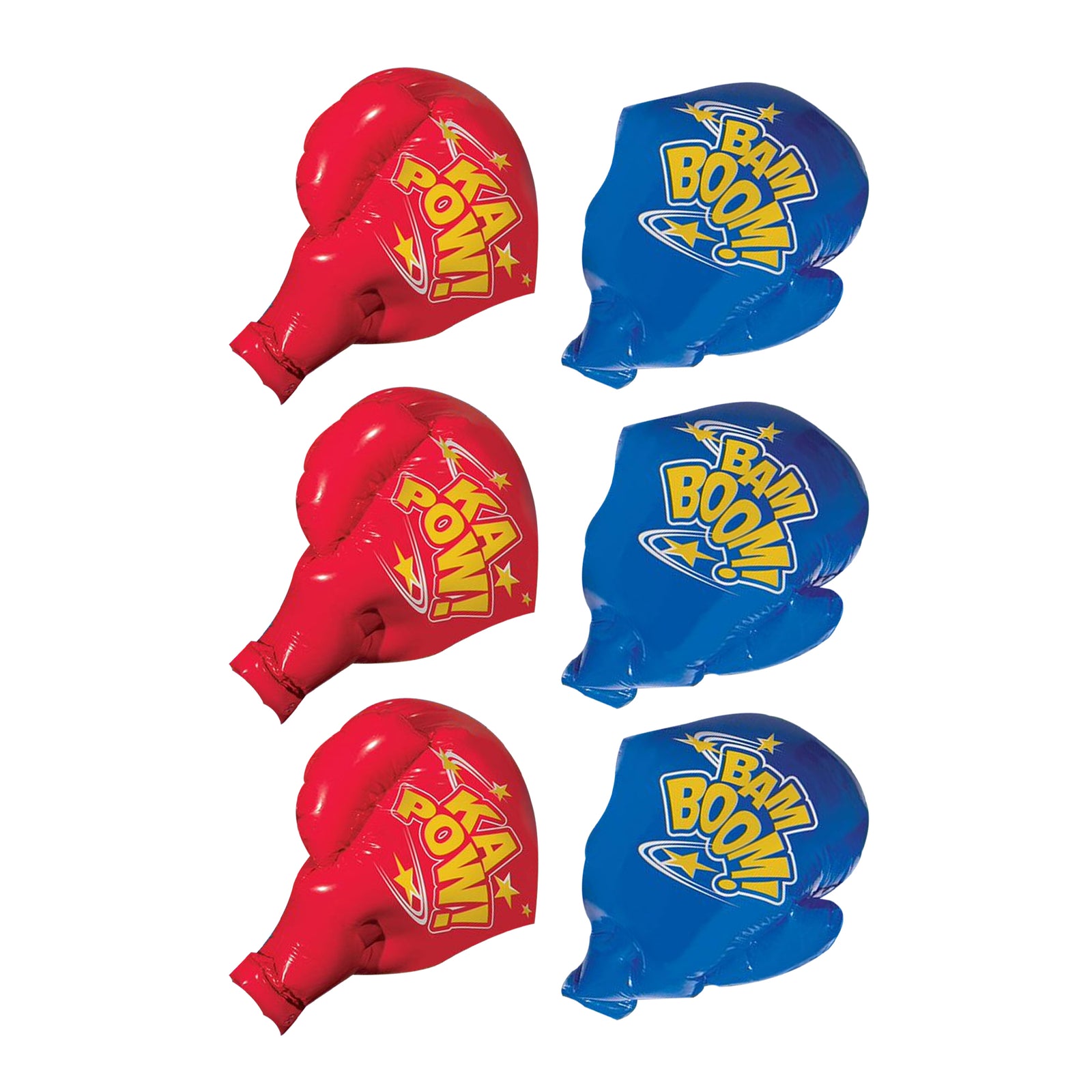 Banzai Battle Bop Combo Pack w/ Gloves & Body Bumpers, 2 Pairs Each, 3 Pack - VMInnovations