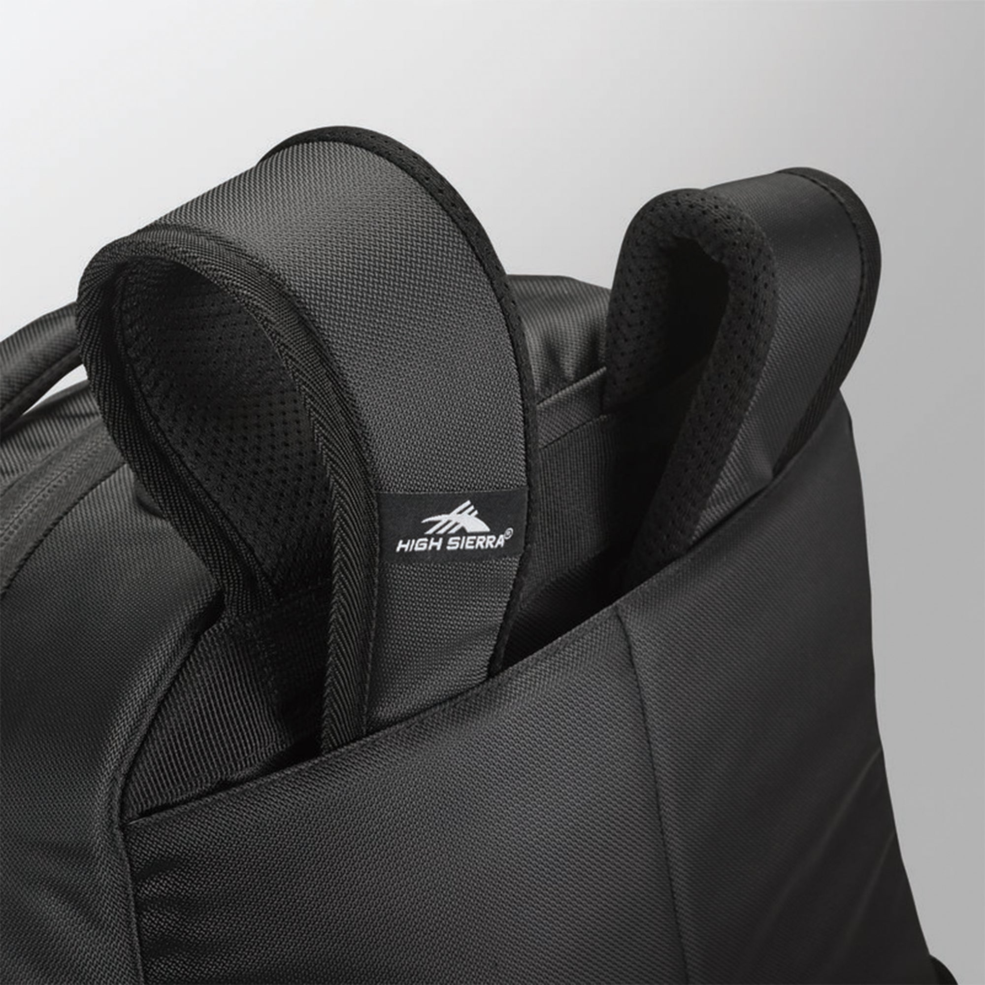 High Sierra Wheeled Backpack with Telescoping Pull Handle, Black (Used)