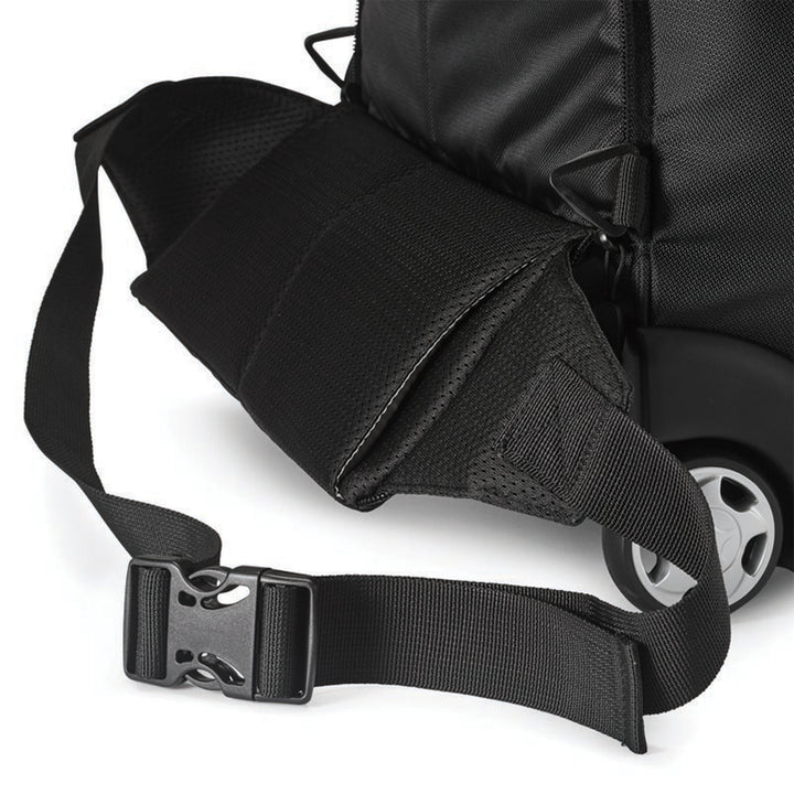 High Sierra Wheeled Backpack with Telescoping Pull Handle, Black (Used) - VMInnovations