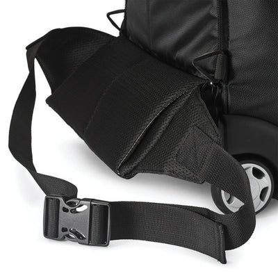 High Sierra Wheeled Backpack with Telescoping Pull Handle, Black (Used)