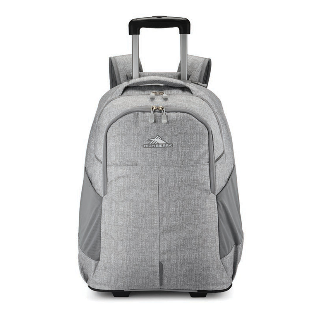 High Sierra Powerglide Pro Wheeled Backpack w/Telescoping Handle (Open Box) - VMInnovations
