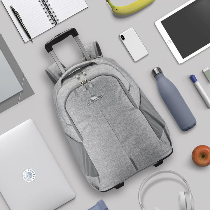 High Sierra Powerglide Pro Wheeled Backpack w/Telescoping Handle (Open Box) - VMInnovations