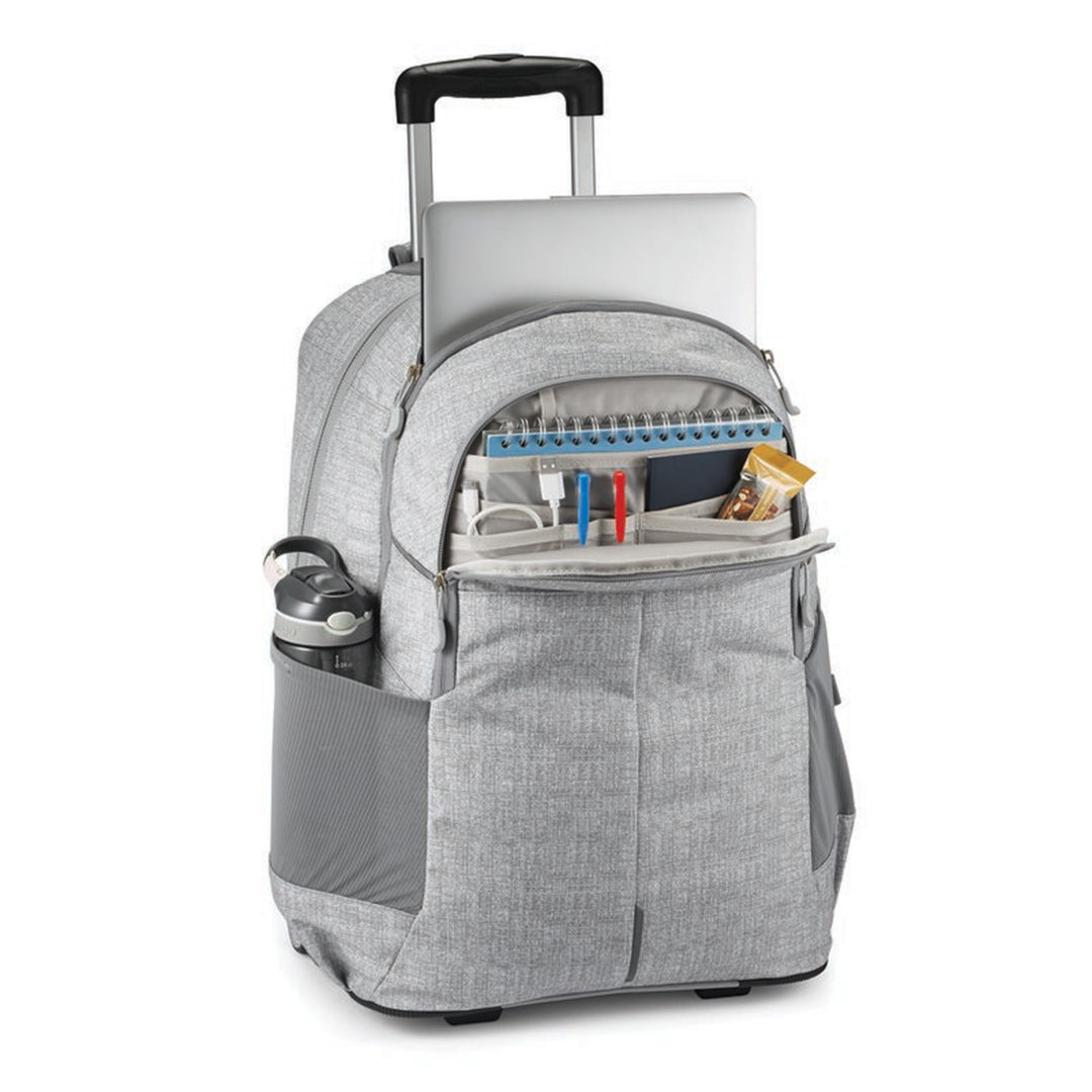High Sierra Powerglide Pro Wheeled Backpack w/Telescoping Handle (Open Box) - VMInnovations