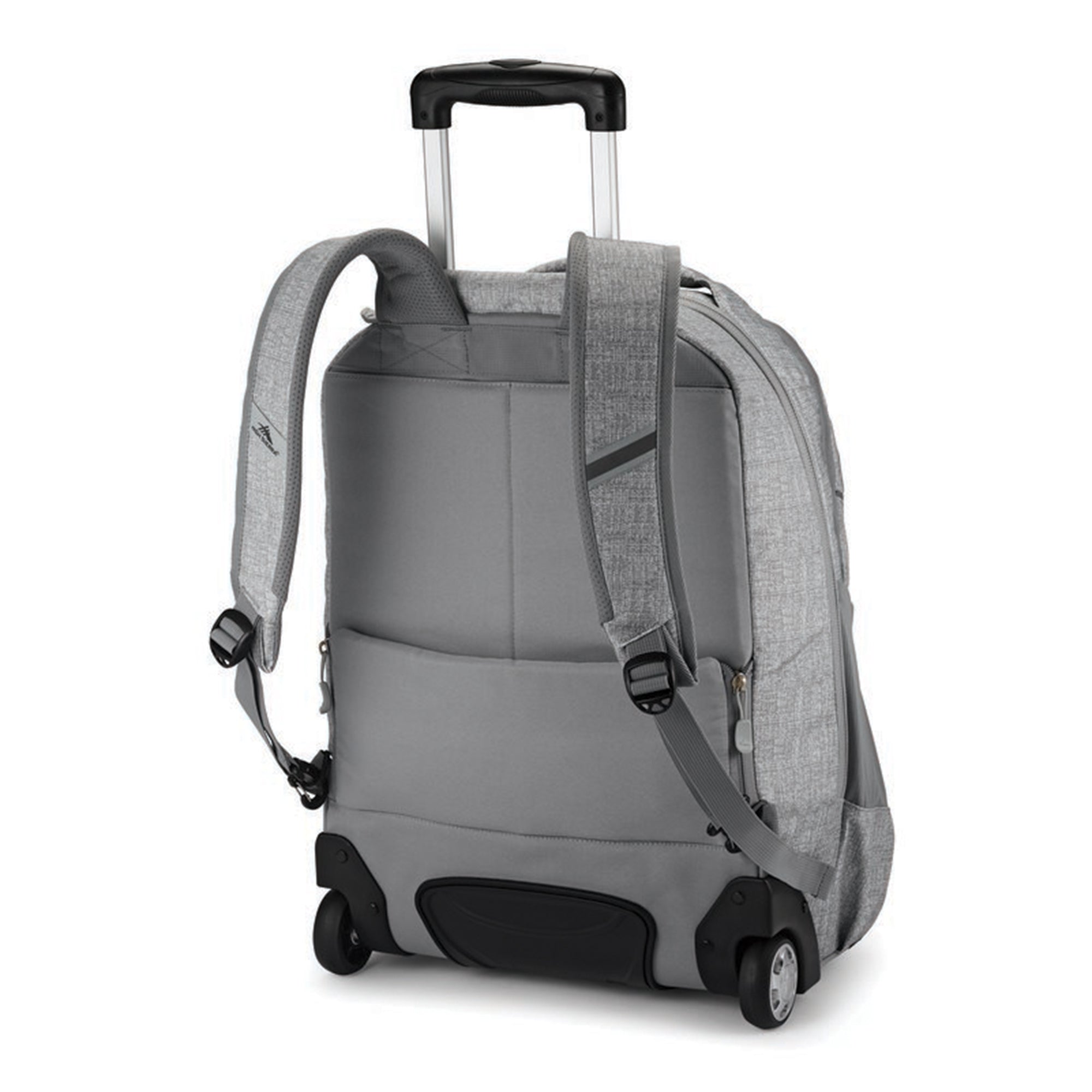 High Sierra Powerglide Pro Wheeled Backpack w/Telescoping Handle (Open Box) - VMInnovations