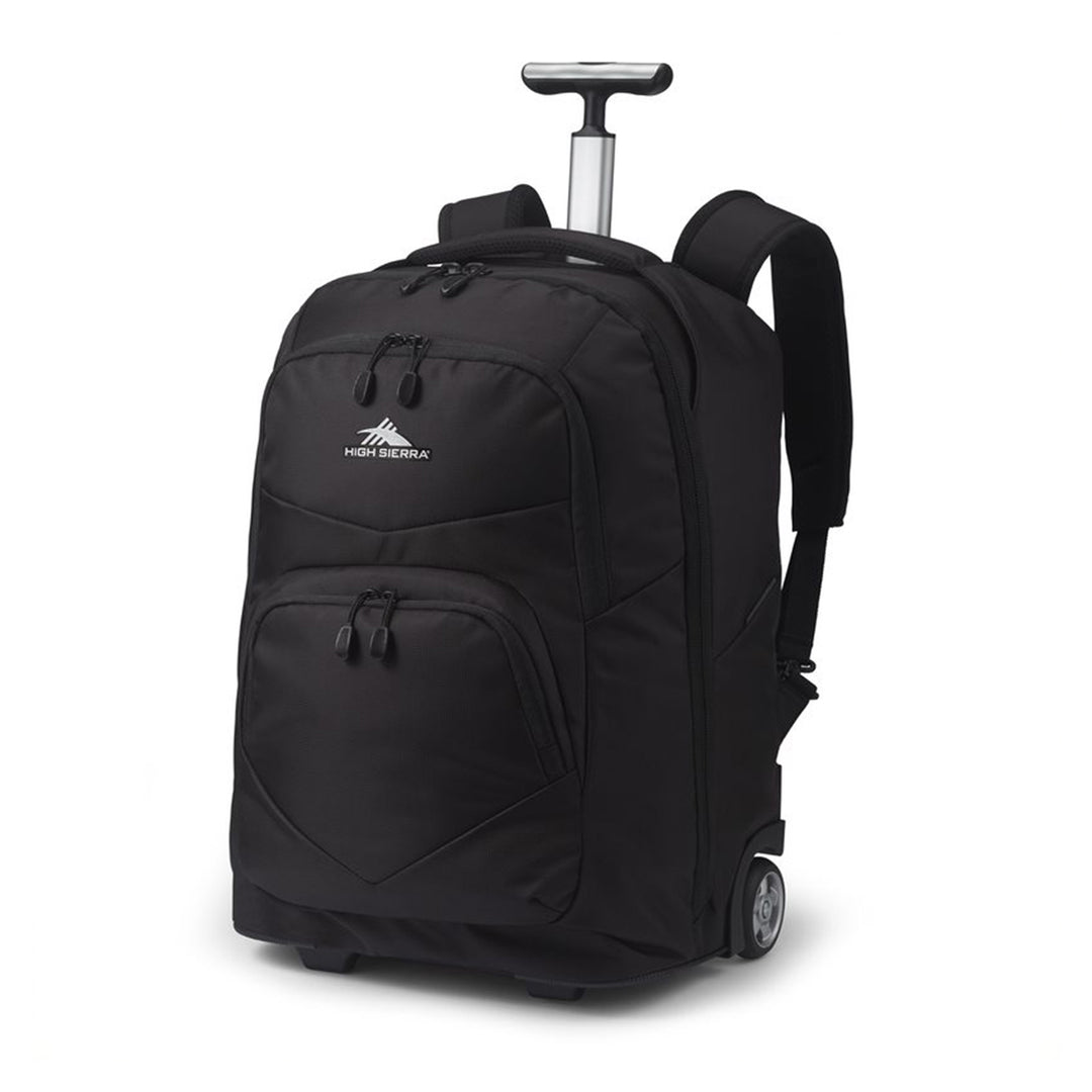High Sierra Freewheel Pro Wheeled Backpack w/ 360 Degree Reflectivity (Open Box) - VMInnovations