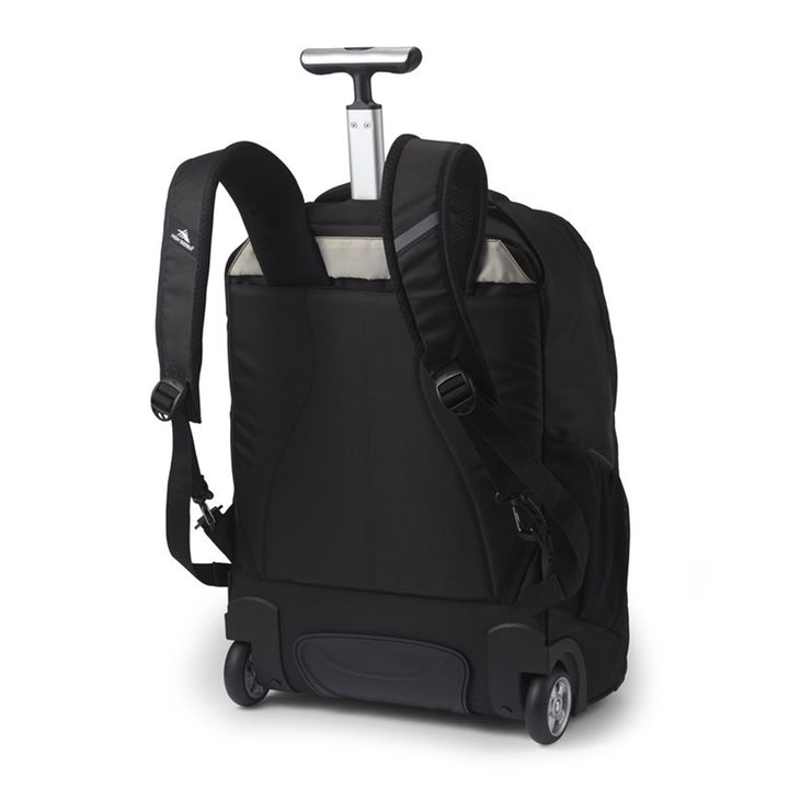 High Sierra Freewheel Pro Wheeled Backpack with 360 Degree Reflectivity (Used) - VMInnovations