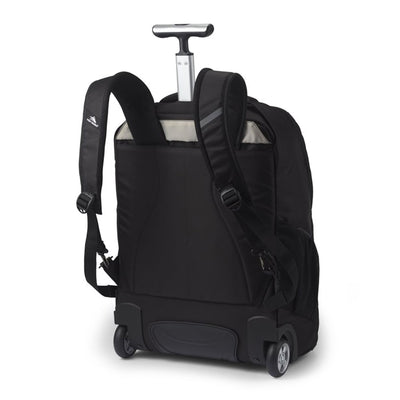 High Sierra Freewheel Pro Wheeled Backpack, Fits most 15” Laptops, 40L, Black
