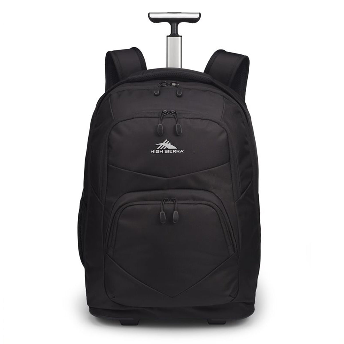 High Sierra Freewheel Pro Wheeled Backpack, Fits most 15” Laptops, 40L, Black