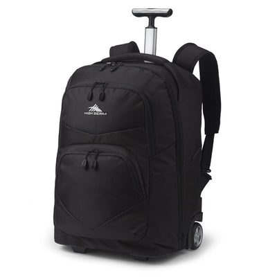 High Sierra Freewheel Pro Wheeled Backpack with 360 Degree Reflectivity (Used)