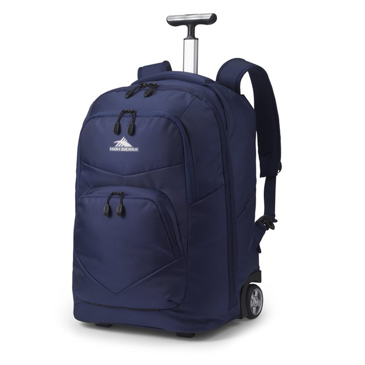 High Sierra Freewheel Pro Wheeled Backpack, Fits most 15” Laptops, 40L, Navy