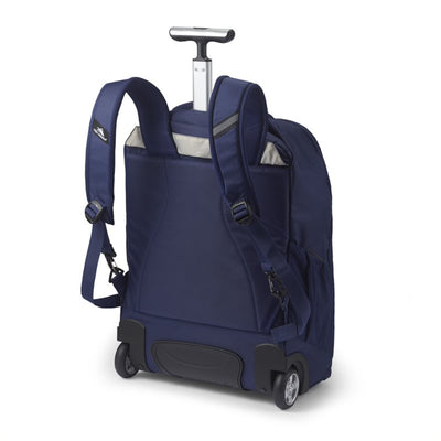 High Sierra Freewheel Pro Wheeled Backpack, Fits most 15” Laptops, 40L, Navy