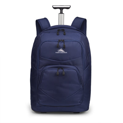 High Sierra Freewheel Pro Wheeled Backpack w/ 360 Degree Reflectivity (Open Box) - VMInnovations