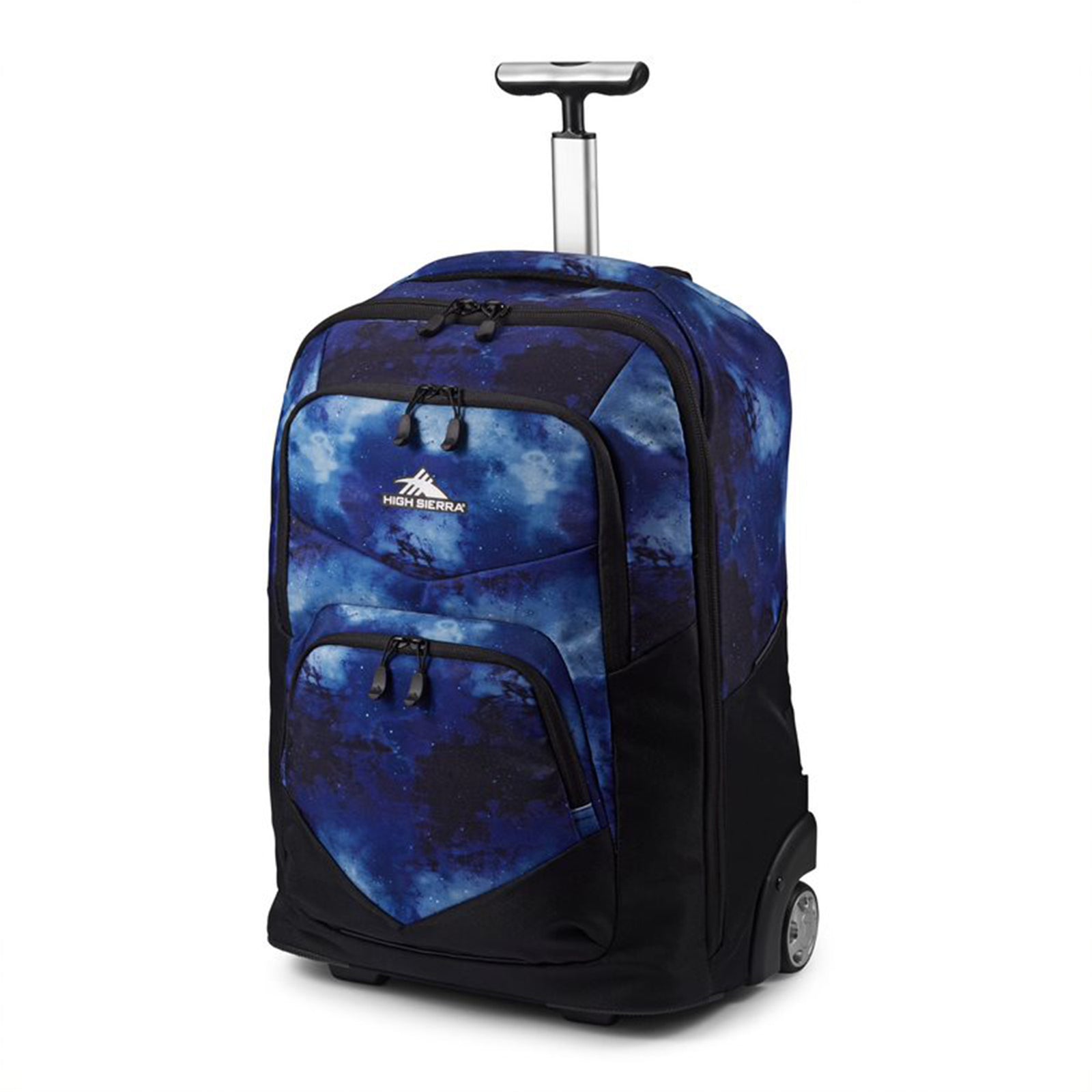 High Sierra Freewheel Pro Wheeled Backpack with Rotating Handle, Black (Used) - VMInnovations