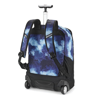 High Sierra Freewheel Pro Wheeled Backpack with Rotating Handle, Black (Used) - VMInnovations