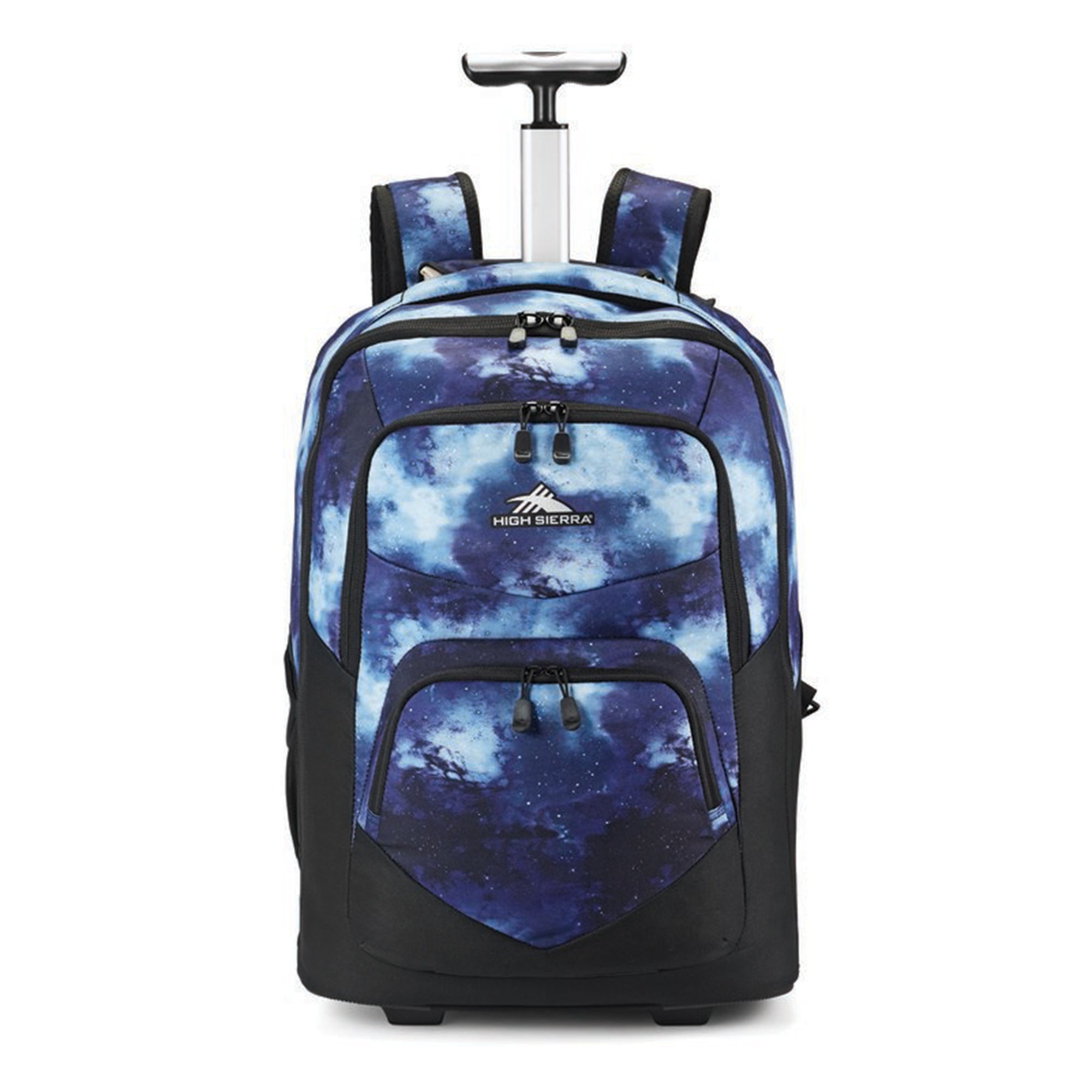 High Sierra Freewheel Pro Wheeled Backpack with Rotating Handle, Black (Used) - VMInnovations