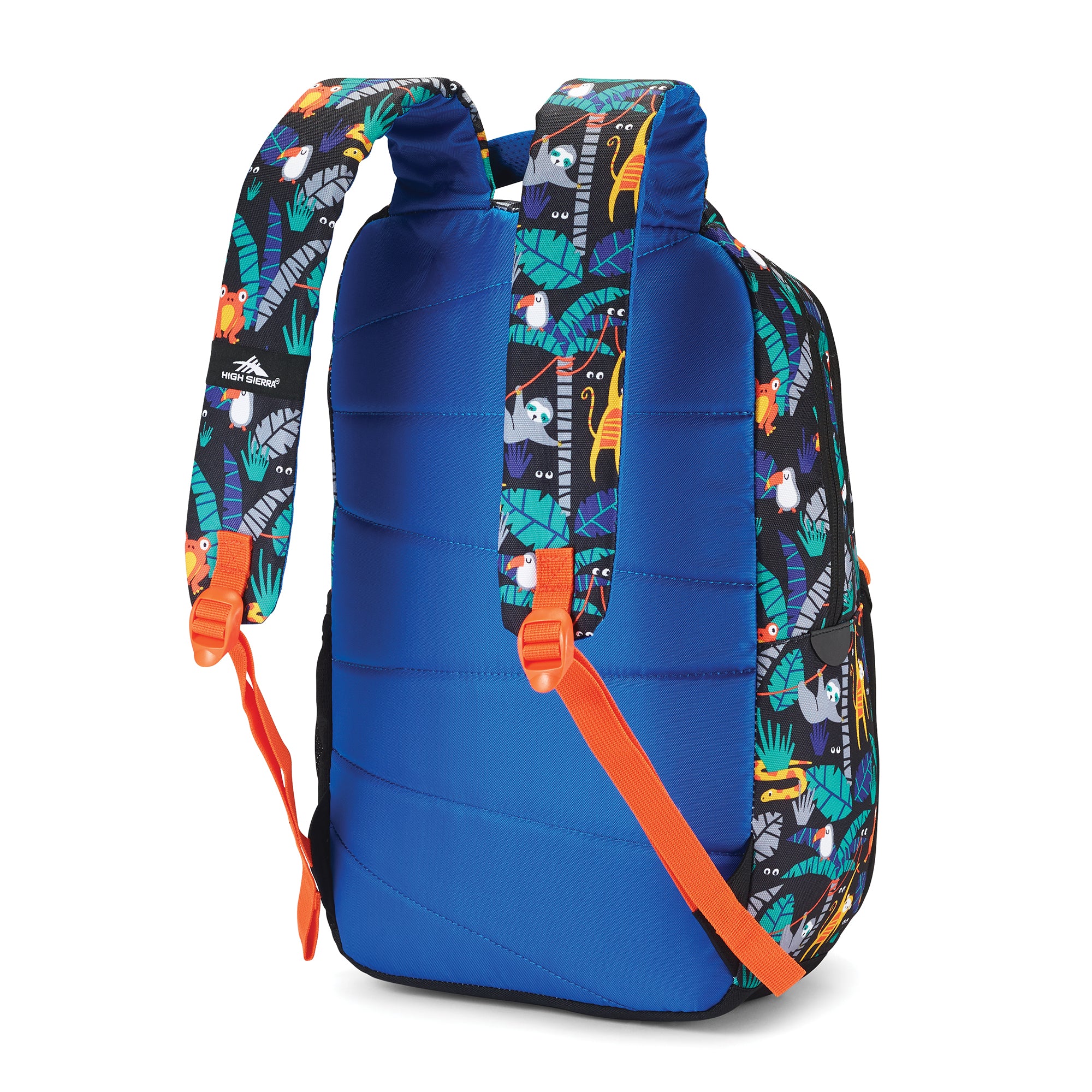 High Sierra Ollie Lunchkit Backpack w/Bottle Pocket and Padded Straps (Open Box)