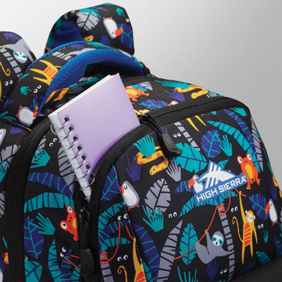 High Sierra Ollie Lunchkit Backpack w/Bottle Pocket and Padded Straps (Open Box)