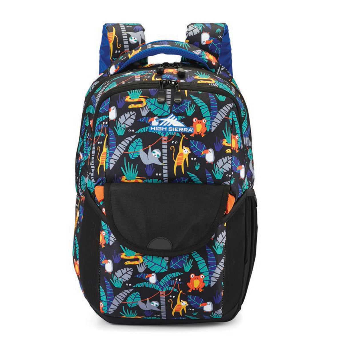 High Sierra Ollie Lunchkit Backpack w/Bottle Pocket and Padded Straps (Open Box)