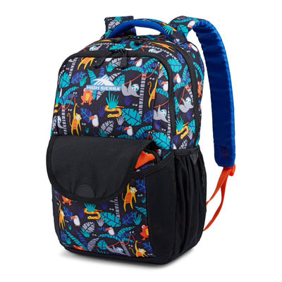 High Sierra Ollie Lunchkit Backpack w/Bottle Pocket and Padded Straps (Open Box)