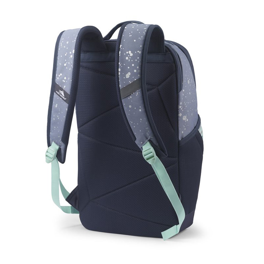 High Sierra Swoop SG Backpack w/Laptop Pocket, Metallic Splatter (Used) - VMInnovations